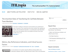 Tablet Screenshot of itiltopia.com